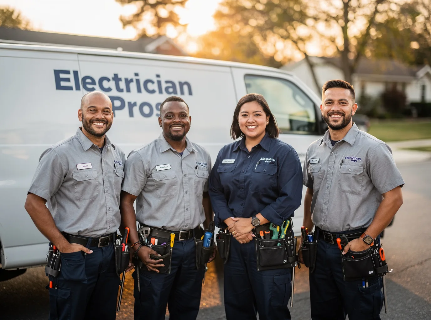 Electrician company in Easton, PA